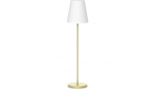 New Garden Lola Slim 120 LED Floor Lamp Brass