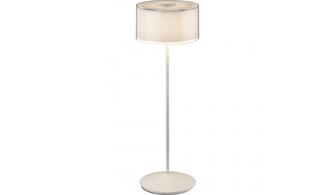 ab+ by Abert Logo portable Table Lamp white