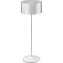 ab+ by Abert Logo portable Table Lamp white