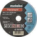 Metabo Flexiarapid 150x1,6x22,2 Inox