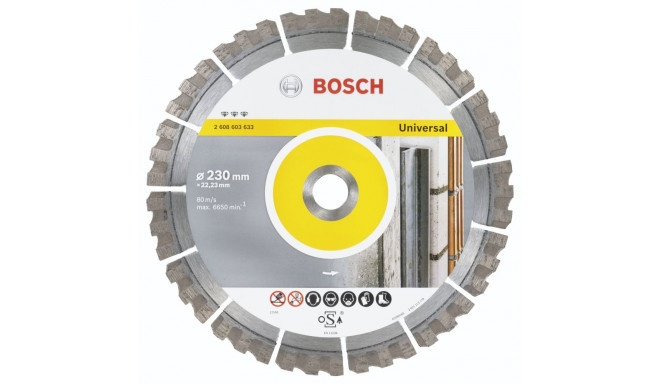 Bosch DIA-TS 230x22,23x15mm Best Univ. teQ