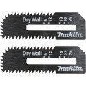 Makita B-49703 Dry Wall Saw Blade  2pcs