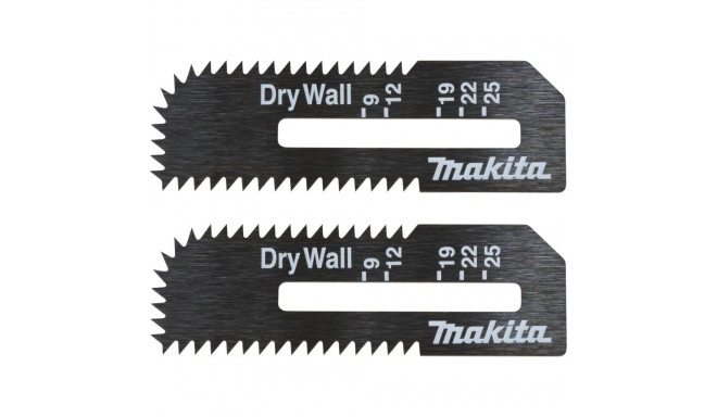 Makita B-49703 Dry Wall Saw Blade  2pcs