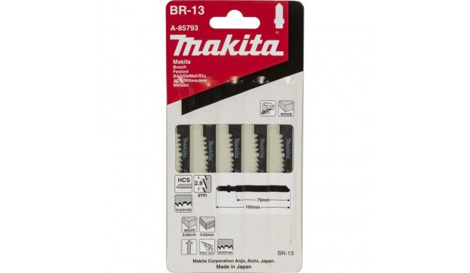 Makita A-85793 Jigsaw Blade   BR-13