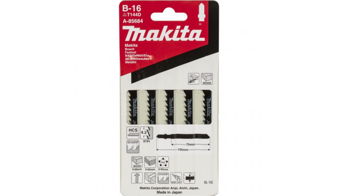 Makita A-85684 Tikksaetera B-16