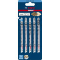 Bosch EXPERT jigsaw blades T308BP 5pcs Wood 2-side clean