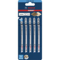 Bosch EXPERT jigsaw blades T308BO 5pcs Wood 2-side clean