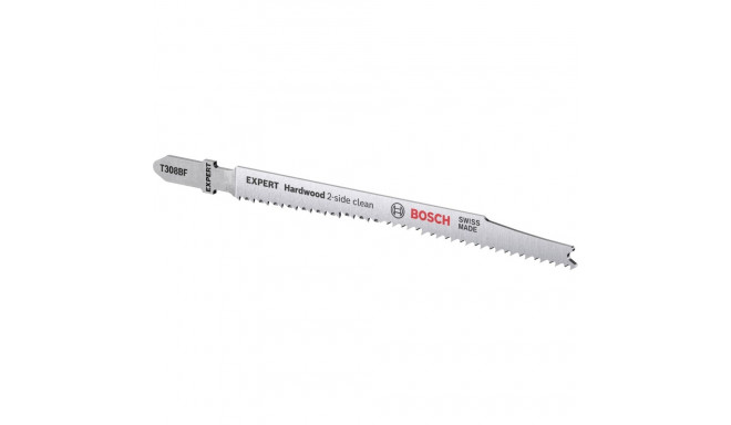 Bosch EXPERT jigsaw blades T308BF Hardwood 2-side clean