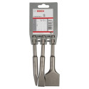 Bosch chisel set SDS plus 3 pcs  140 mm