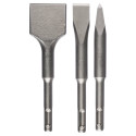 Bosch chisel set SDS plus 3 pcs  140 mm