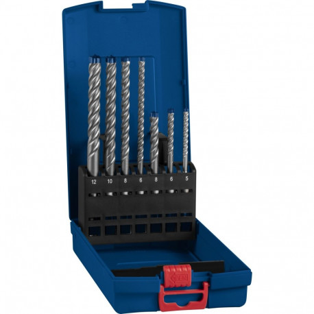 Bosch EXPERT Hammer Bits SDS plus-7X 7pcs Set