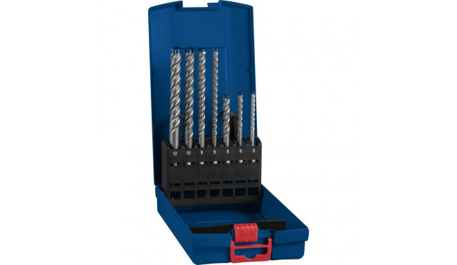 Bosch EXPERT Hammer Bits  SDS plus-7X 7pcs Set
