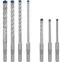 Bosch EXPERT Hammer Bits  SDS plus-7X 7pcs Set