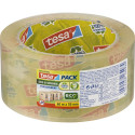 Tesa Packaging Tape 66m x 50mm Eco&Strong transparent 58153