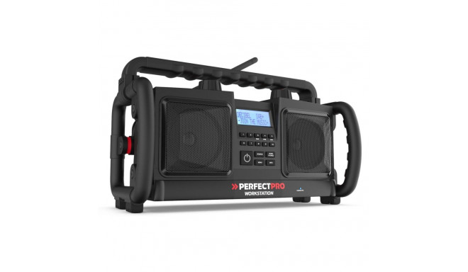 PerfectPro WORKSTATION Job Site Radio