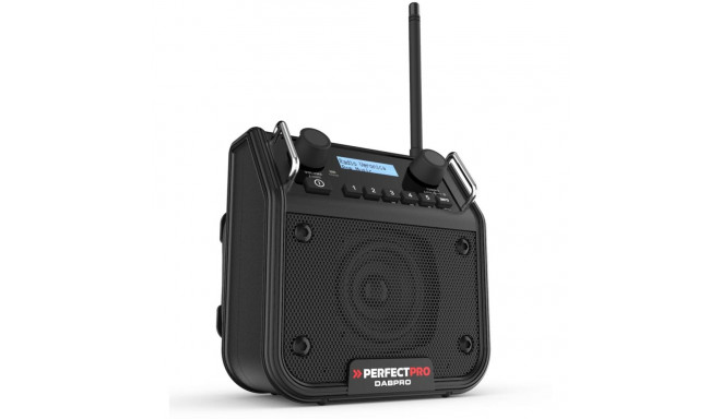 PerfectPro DABPRO 18V Job Site Radio