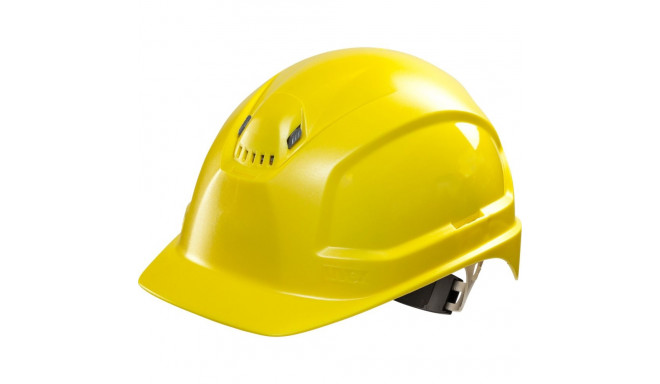 uvex pheos B-WR safety helmet yellow