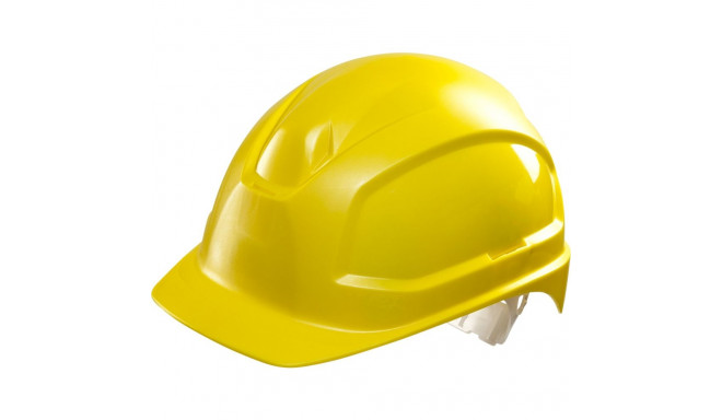 uvex pheos E safety helmet yellow