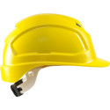 uvex pheos B-WR safety helmet yellow