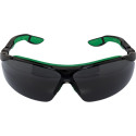 uvex i-vo welding safety spectacles black/green