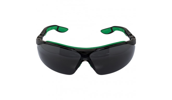 uvex i-vo welding safety spectacles black/green