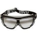 uvex carbonvision goggles black/grey