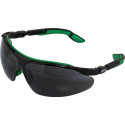 uvex i-vo welding safety spectacles black/green