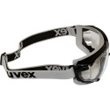 uvex carbonvision goggles black/grey