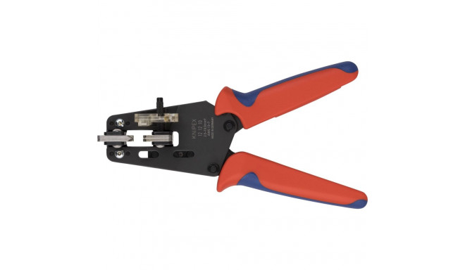 KNIPEX Precision Insulation Stripper with adapted blades