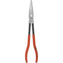 KNIPEX Long Reach Needle Nose Pliers with transverse profiles