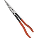 KNIPEX Long Reach Needle Nose Pliers with transverse profiles