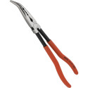 KNIPEX Long Reach Needle Nose Pliers with transverse profiles