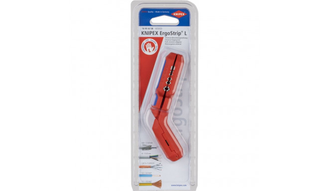 KNIPEX ErgoStrip Universal Stripping Tool for left handers