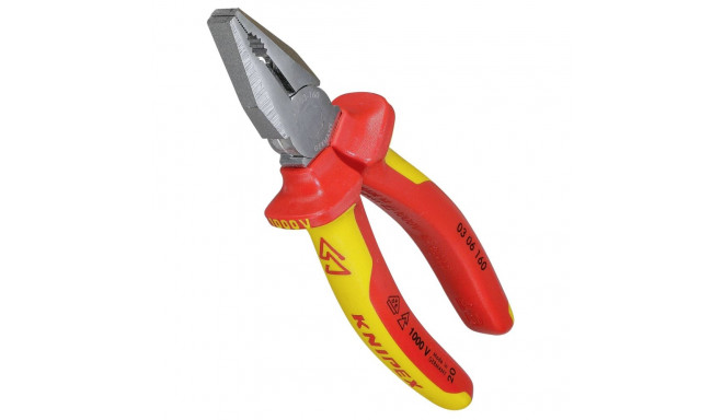 KNIPEX combination pliers chrome 160 mm