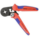 KNIPEX Self-Adjusting Crimping Pliers 180 mm