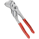 KNIPEX Pliers Wrench plastic coated          180 mm