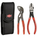 KNIPEX Mini Pliers set in belt tool pouch