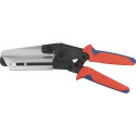 KNIPEX Vinyl Shears Also for cable ducts