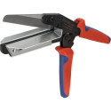 KNIPEX Vinyl Shears Also for cable ducts