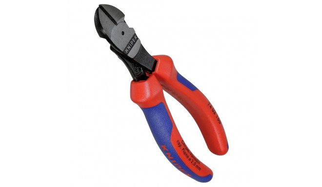 KNIPEX diagonal cutting nippers atramentized 160 mm