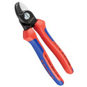 KNIPEX cable shears with multicomponent cases