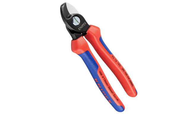 KNIPEX cable shears with multicomponent cases