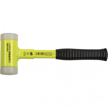 Halder SUPERCRAFT soft-face mallet 40 SUPERCR yellow Grip