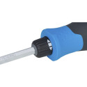 GEDORE Ratchet Screwdriver SilentGEAR 1/4