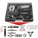 KS Tools Hydraulic Universal Puller Set 2 and 3 arm  22 pcs