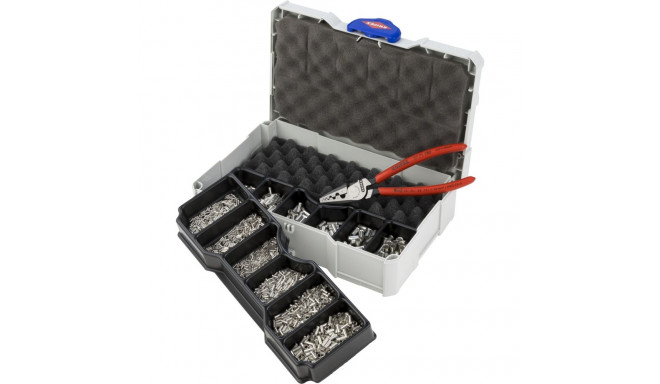 KNIPEX Cripmp Assortment for wire ferrules