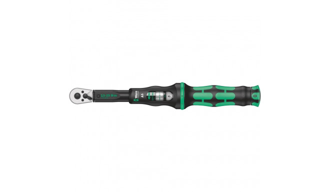 WERA Click-Torque A5 torque wrench 2,5 - 25 Nm