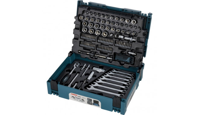 Makita E-08713 Tool Set 120-pcs. MAKPAC