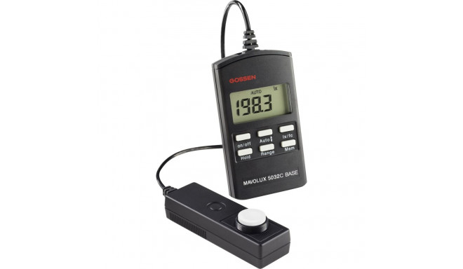 Gossen Mavolux 5032 C BASE Luxmeter