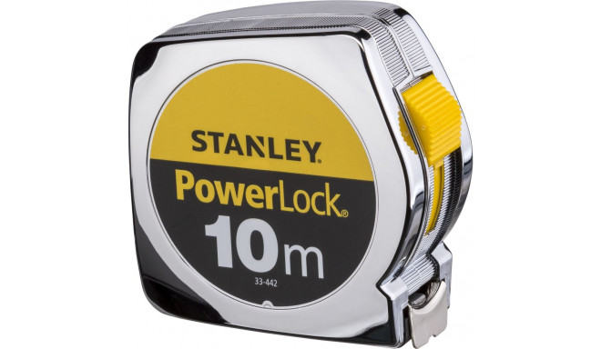 Stanley Powerlock Tape Measure 10m/25mm